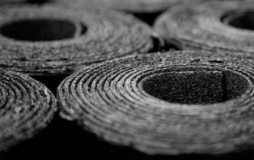 Bradwell Common bitumen roof disadvantages