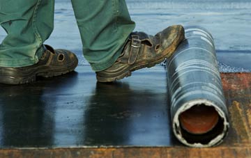 types of Bradwell Common felt roof