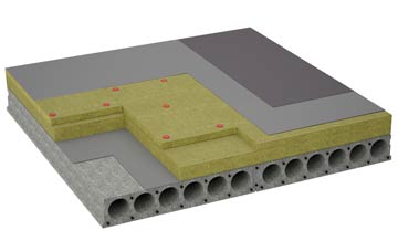 considerations of Bradwell Common flat roofing insulation