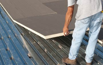 benefits of insulating Bradwell Common flat roofing