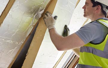 Bradwell Common loft insulation
