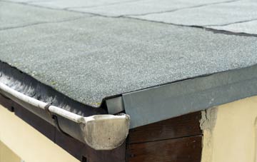 repair or replace Bradwell Common flat roofing?