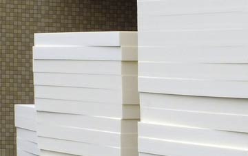 Bradwell Common tapered roof insulation costs