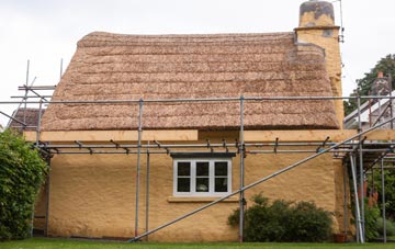 Bradwell Common thatch roofing costs