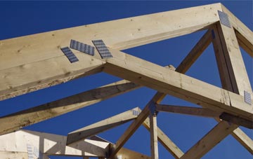 Bradwell Common roof trusses for new builds and additions