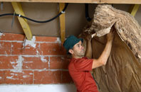 Bradwell Common tapered roof insulation